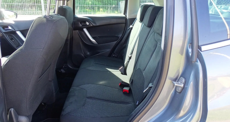 Citroen C3 cena 23900 przebieg: 118265, rok produkcji 2011 z Częstochowa małe 232